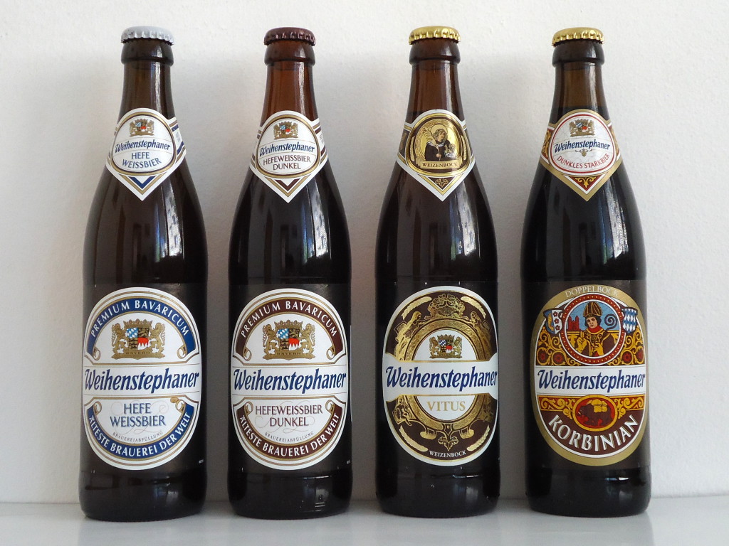 Пиво древнейшей пивоварни при монастыре Weihenstephan